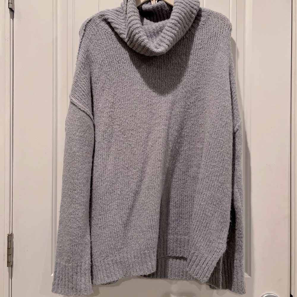Light blue sweater